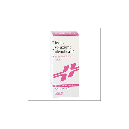 IODIO SOL ALCO I*30ML