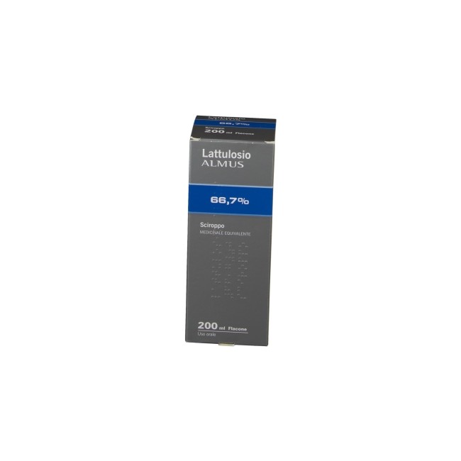 LATTULOSIO ALM*SCIR FL 200ML LATTULOSIO ALM*SCIR FL 200ML