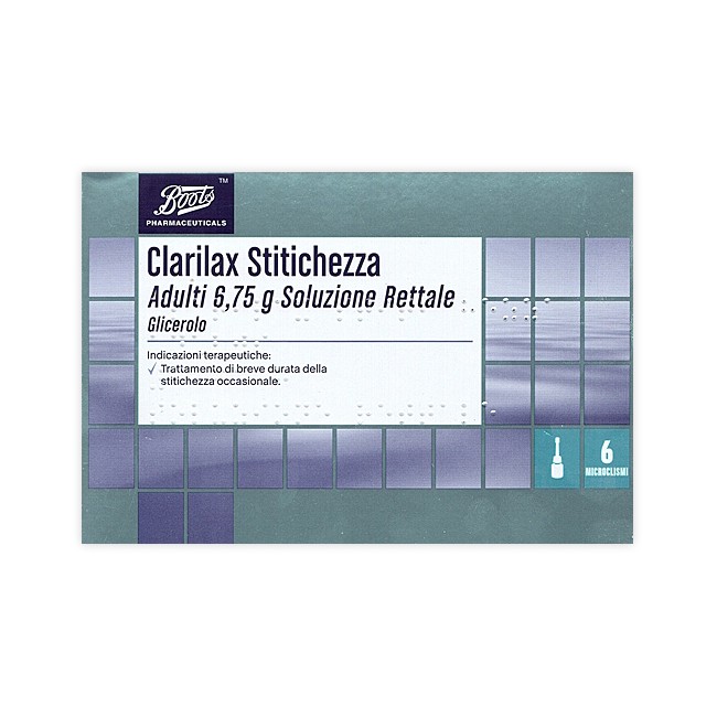 CLARILAX STITICHEZZA*AD 6MICR CLARILAX STITICHEZZA*AD 6MICR