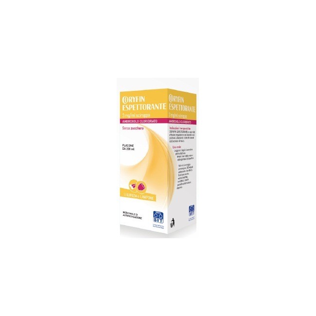 CORYFIN ESPETTORANTE*SCIR200ML CORYFIN ESPETTORANTE*SCIR200ML