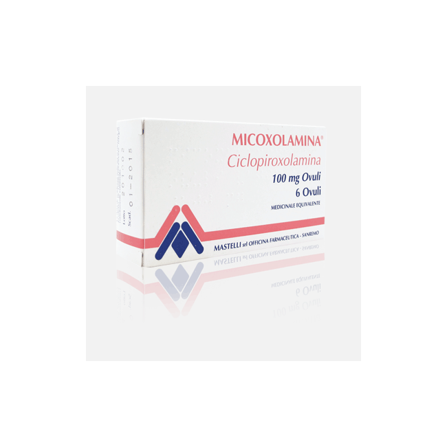MICOXOLAMINA*6OV VAG 100MG MICOXOLAMINA*6OV VAG 100MG