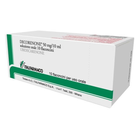 DECORENONE 50*OS 10FL 50MG DECORENONE 50*OS 10FL 50MG