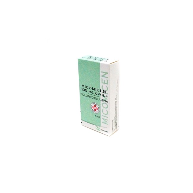 MICOMICEN*6 OVULI 100MG MICOMICEN*6 OVULI 100MG