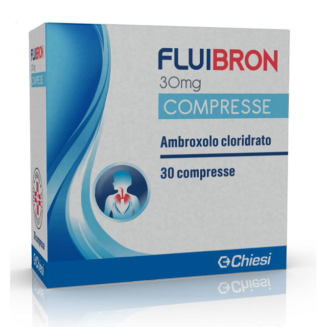 FLUIBRON*30CPR 30MG FLUIBRON*30CPR 30MG