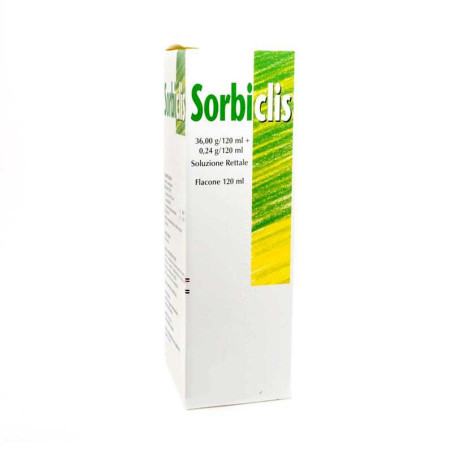 SORBICLIS*AD SOLUZ RETT 120ML SORBICLIS*AD SOLUZ RETT 120ML