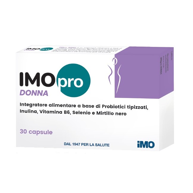 IMOPRO DONNA 30 CAPSULE IMOPRO DONNA 30 CAPSULE