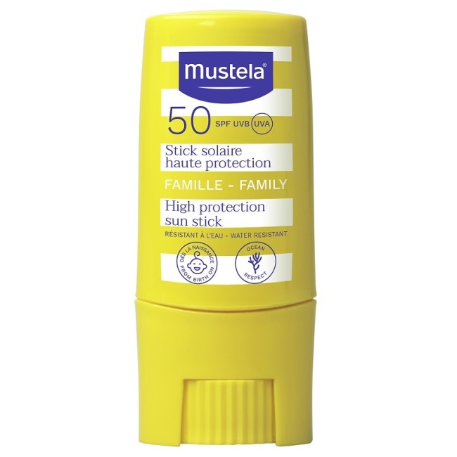 MUSTELA STICK SOLARE PROTEZIONE MOLTO ALTA SPF50 9 ML MUSTELA STICK SOLARE PROTEZIONE MOLTO ALTA SPF50 9 ML