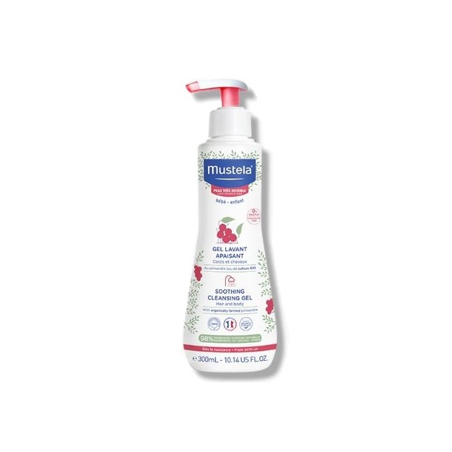 MUSTELA GEL DETERGENTE LENITIVO 300 ML 2020 MUSTELA GEL DETERGENTE LENITIVO 300 ML 2020