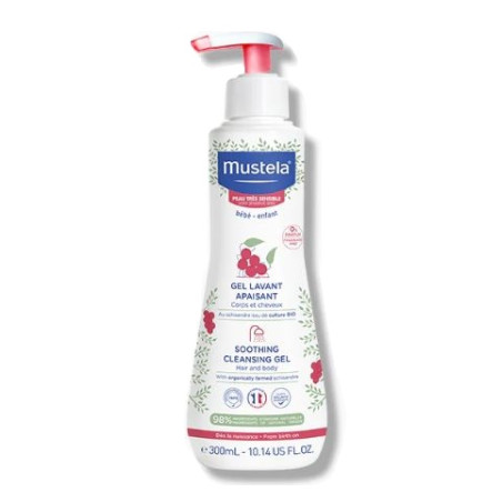 MUSTELA GEL DETERGENTE LENITIVO 300 ML 2020 MUSTELA GEL DETERGENTE LENITIVO 300 ML 2020