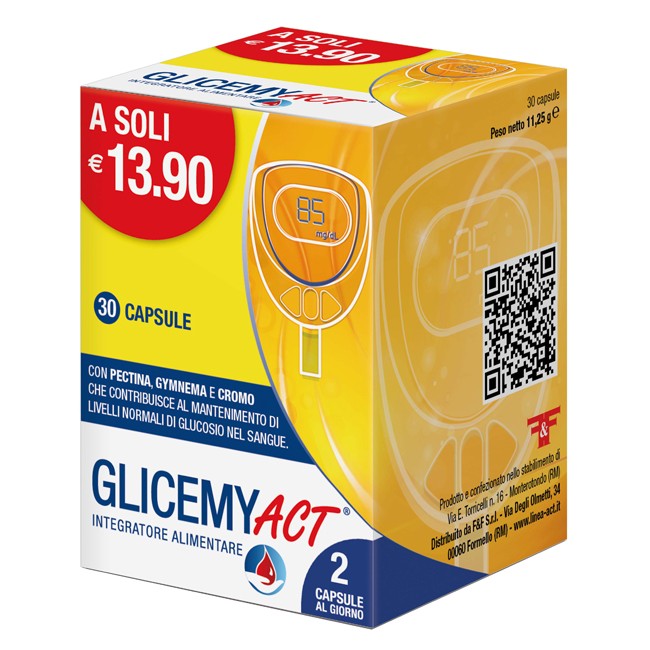 GLICEMY ACT 30 CAPSULE GLICEMY ACT 30 CAPSULE