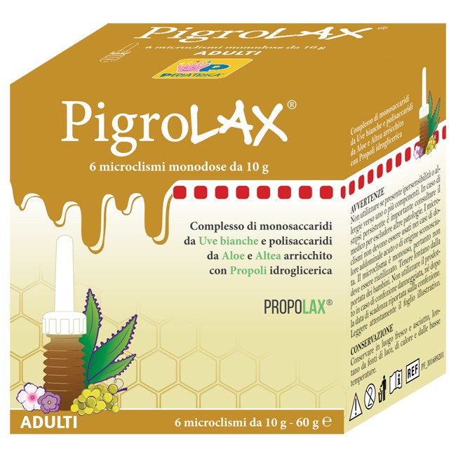MICROCLISMA PIGROLAX ADULTI 6 X 10 G MICROCLISMA PIGROLAX ADULTI 6 X 10 G