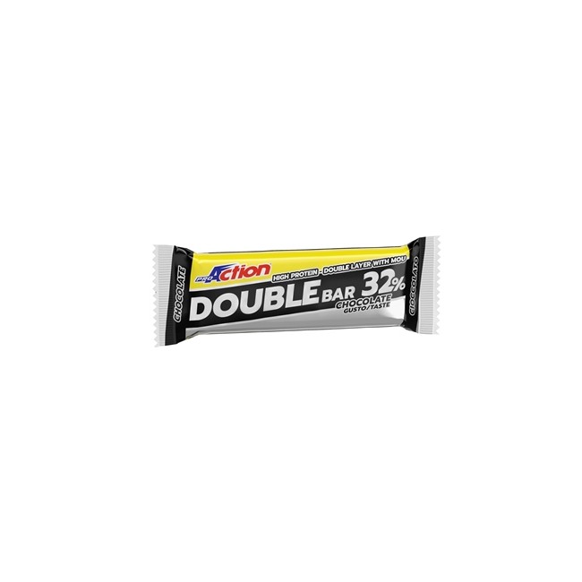 PROACTION DOUBLE BAR 32% CIOCCOLATO CARAMELLO 60 G PROACTION DOUBLE BAR 32% CIOCCOLATO CARAMELLO 60 G