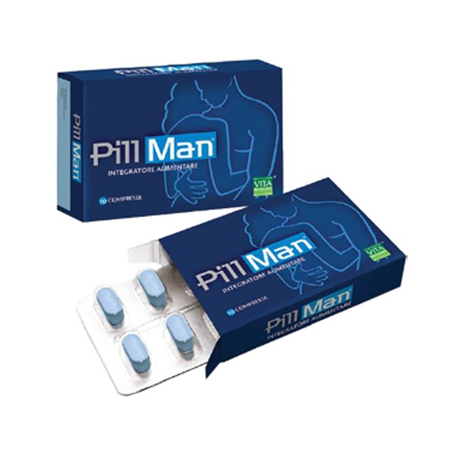 PILL MAN 10 COMPRESSE PILL MAN 10 COMPRESSE