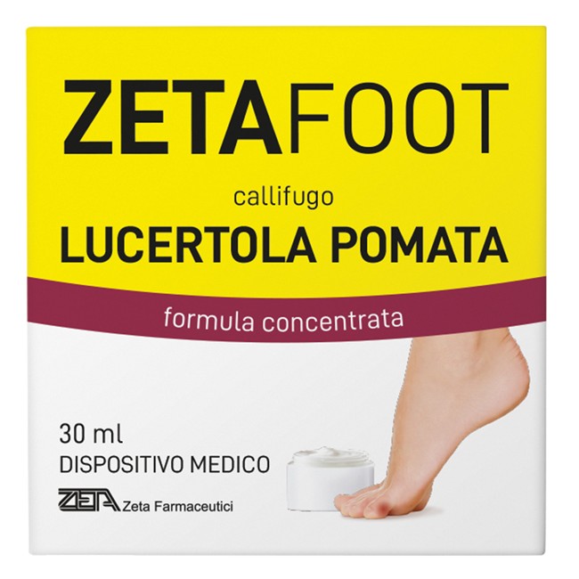 ZETAFOOT CALLIFUGO LUCERTOLA POMATA 30 ML ZETAFOOT CALLIFUGO LUCERTOLA POMATA 30 ML