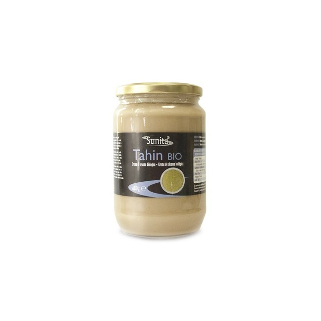 SUNITA TAHIN BIO 680 G SUNITA TAHIN BIO 680 G