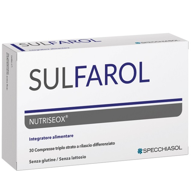 SULFAROL 30 COMPRESSE SULFAROL 30 COMPRESSE
