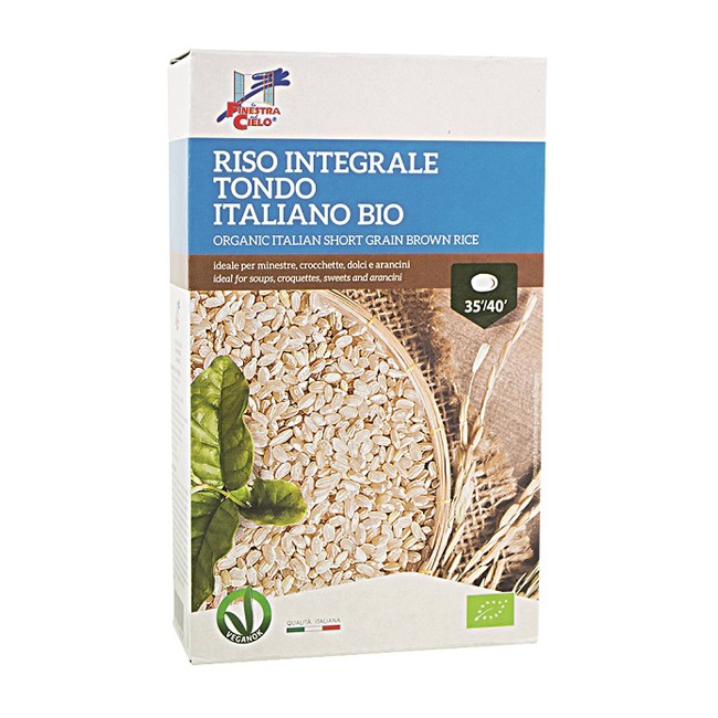 FSC RISO INTEGRALE TONDO BIO 1000 G FSC RISO INTEGRALE TONDO BIO 1000 G