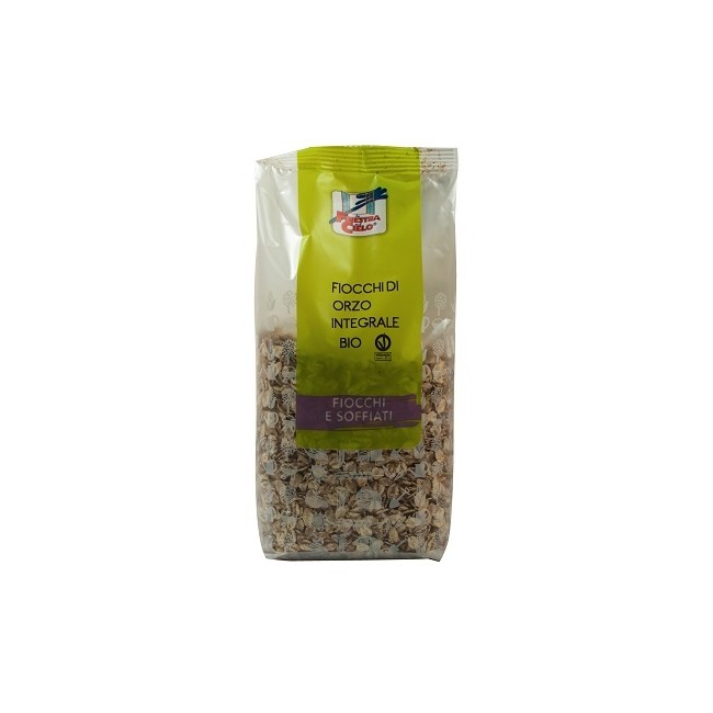 FIOCCHI DI ORZO INTEGRALE BIO 500 G FIOCCHI DI ORZO INTEGRALE BIO 500 G