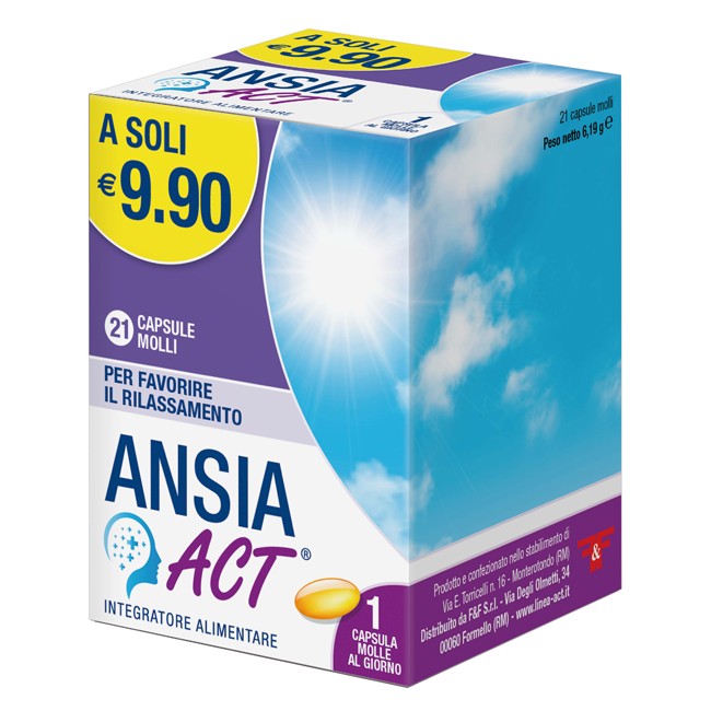 ANSIA ACT 21 CAPSULE MOLLI ANSIA ACT 21 CAPSULE MOLLI
