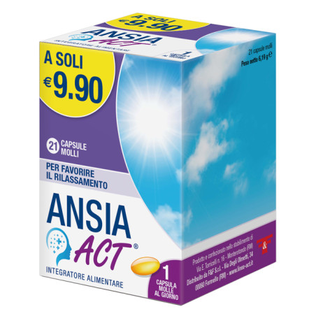 ANSIA ACT 21 CAPSULE MOLLI