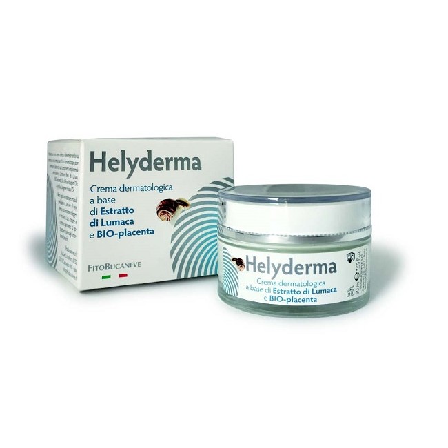 HELYDERMA CREMA VISO BAVA DI LUMACA E BIOPLACENTA 50 ML HELYDERMA CREMA VISO BAVA DI LUMACA E BIOPLACENTA 50 ML