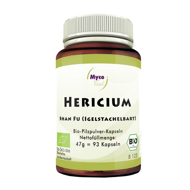 HERICIUM 93 CAPSULE FREELAND HERICIUM 93 CAPSULE FREELAND