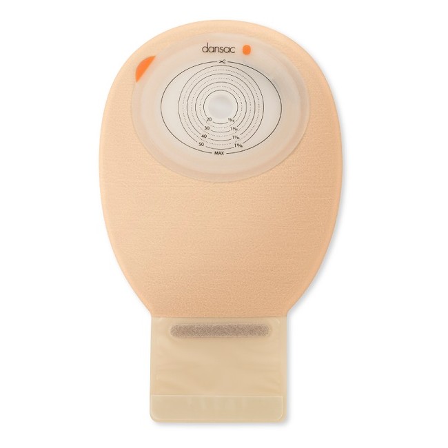 DANSAC NOVALIFE TRE 1 SACCA APERTA OPACA PIANA MIDI PER ILEOSTOMIA CON FINESTRA RITAGLIABILE 15-55X70 MM 420 ML 30 PEZZI DANSAC NOVALIFE TRE 1 SACCA APERTA OPACA PIANA MIDI PER ILEOSTOMIA CON FINESTRA RITAGLIABILE 15-55X70 MM 420 ML 30 PEZZI