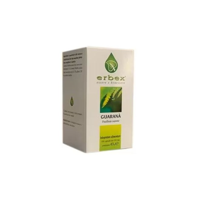 GUARANA 100 CAPSULE 430MG GUARANA 100 CAPSULE 430MG
