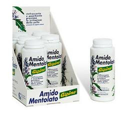 ALPINO AMIDO MENTOL POLVERE 100 G