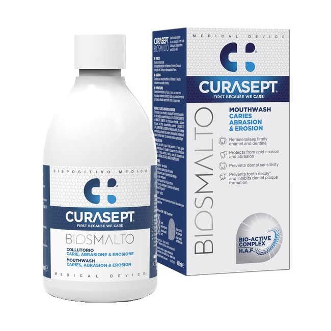 Curaden Curasept Biosmalto Colluttorio Protettivo Curaden Curasept Biosmalto Colluttorio Protettivo