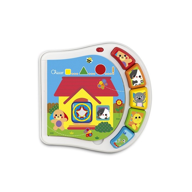 CHICCO GIOCO BS LIBRO ANIMALI DELLA CASA CHICCO GIOCO BS LIBRO ANIMALI DELLA CASA