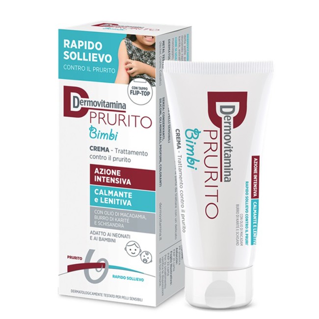 DERMOVITAMINA PRURITO BIMBI CREMA AZIONE INTENSIVA CALMANTE E LENITIVA 30 ML DERMOVITAMINA PRURITO BIMBI CREMA AZIONE INTENSIVA CALMANTE E LENITIVA 30 ML