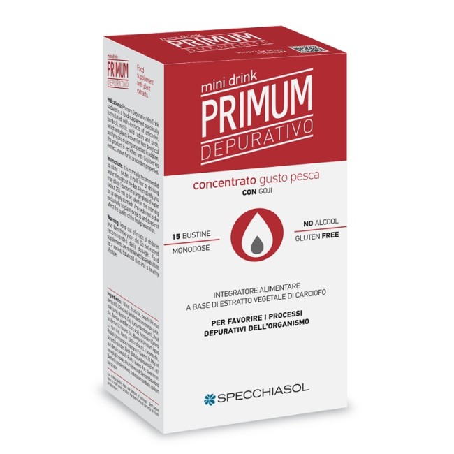 PRIMUM DEPURATIVO MINIDRINK PESCA 15 STICK DA 10 ML PRIMUM DEPURATIVO MINIDRINK PESCA 15 STICK DA 10 ML