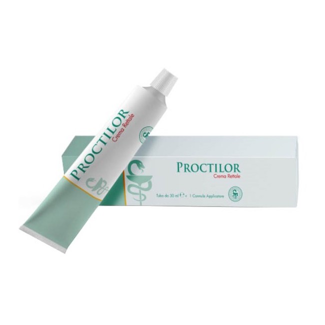 PROCTILOR CREMA RETTALE 30 ML CON CANNULA APPLICATORE PROCTILOR CREMA RETTALE 30 ML CON CANNULA APPLICATORE