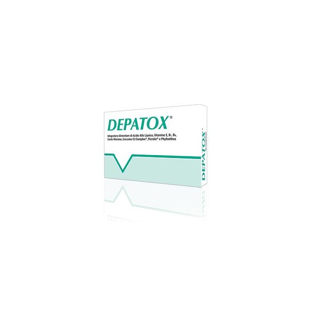 DEPATOX 20 COMPRESSE DEPATOX 20 COMPRESSE