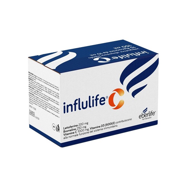 INFLULIFE C 15 FLACONCINI DA 10 ML INFLULIFE C 15 FLACONCINI DA 10 ML