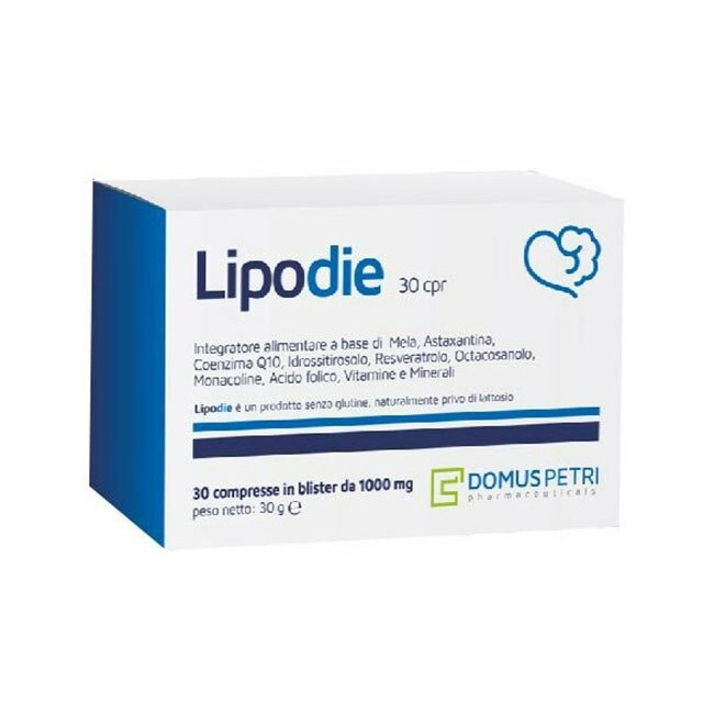 LIPODIE 30 COMPRESSE LIPODIE 30 COMPRESSE