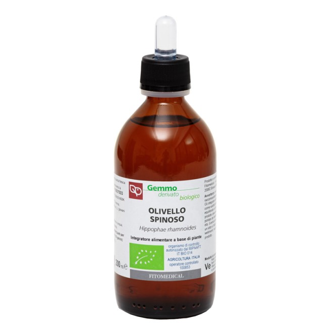 OLIVELLO SPINOSO BIO MACERATO GLICERINATO 200 ML OLIVELLO SPINOSO BIO MACERATO GLICERINATO 200 ML