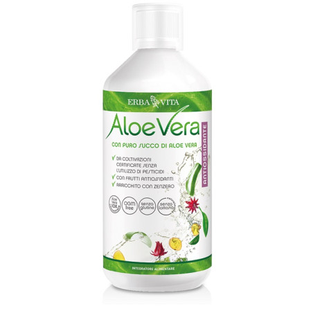 ALOE VERA PURO SUCCO ANTIOSSIDANTE 500 ML