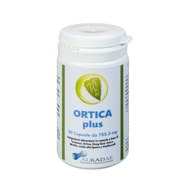ORTICA PLUS 30 CAPSULE ORTICA PLUS 30 CAPSULE