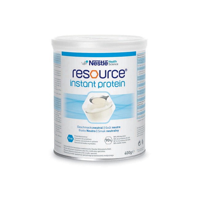 RESOURCE INSTANT PROTEIN 400 G RESOURCE INSTANT PROTEIN 400 G