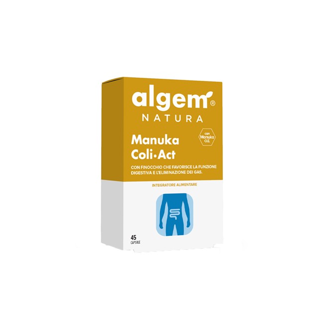 ALGEM MANUKA COLI ACT 45 CAPSULE ALGEM MANUKA COLI ACT 45 CAPSULE