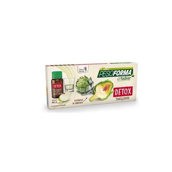 PESOFORMA NATURE DETOX SNELLENTE 6 FLACONCINI DA 10 ML PESOFORMA NATURE DETOX SNELLENTE 6 FLACONCINI DA 10 ML