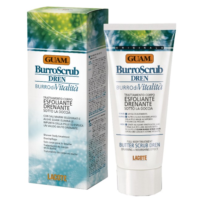 GUAM BURRO SCRUB DREN 200 ML GUAM BURRO SCRUB DREN 200 ML