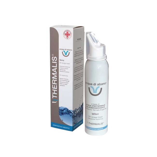 ACQUA DI ABANO SPRAY PER LAVAGGI DELLE FOSSE NASALI 150 ML ACQUA DI ABANO SPRAY PER LAVAGGI DELLE FOSSE NASALI 150 ML