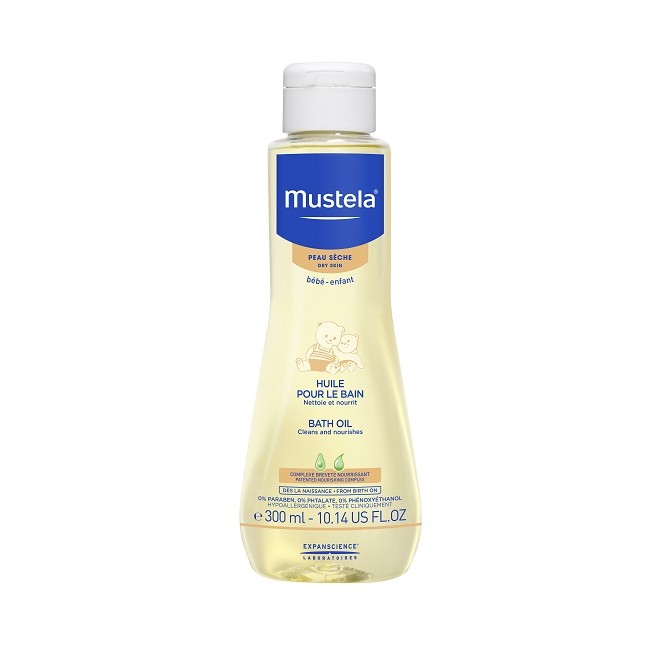 Mustela Olio Bagno 300ml Mustela Olio Bagno 300ml