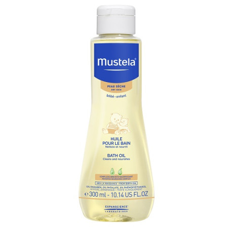 Mustela Olio Bagno 300ml Mustela Olio Bagno 300ml
