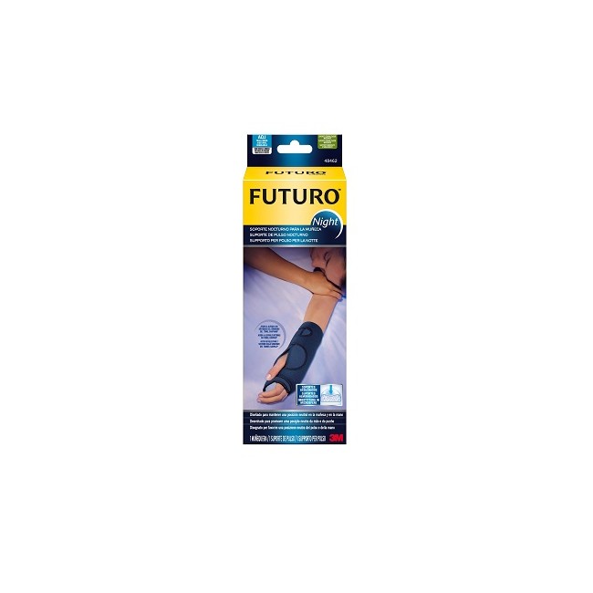 SUPPORTO POLSO PER LA NOTTE FUTURO SUPPORTO POLSO PER LA NOTTE FUTURO
