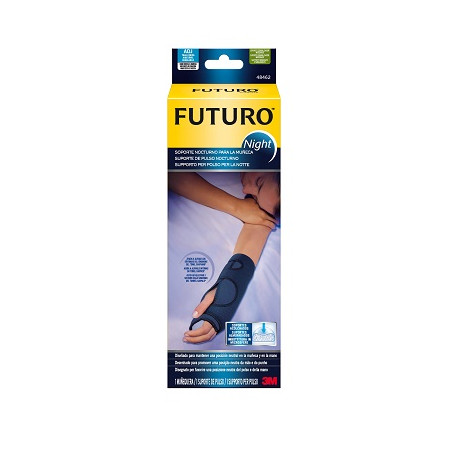SUPPORTO POLSO PER LA NOTTE FUTURO SUPPORTO POLSO PER LA NOTTE FUTURO