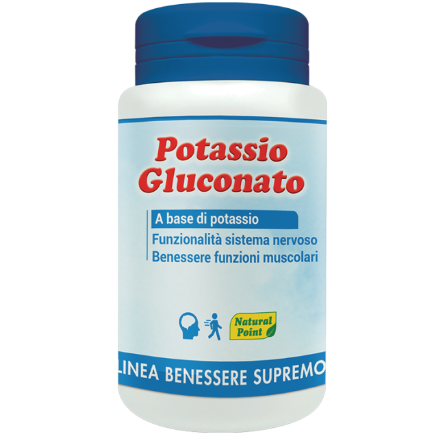 POTASSIO GLUCONATO 90 TAVOLETTE POTASSIO GLUCONATO 90 TAVOLETTE